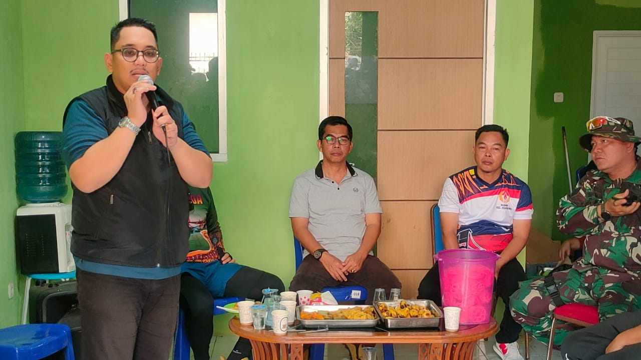 Gotong Royong Jumat Bersih di Ario Kemuning, Camat: Kita Ciptakan Kota yang Nyaman