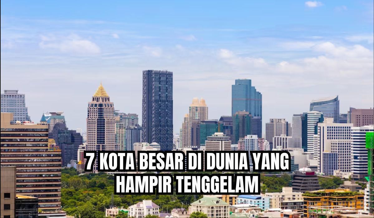 Ada New York, Ini 7 Kota Besar di Dunia yang Hampir Tenggelam, Bagaimana Jakarta?