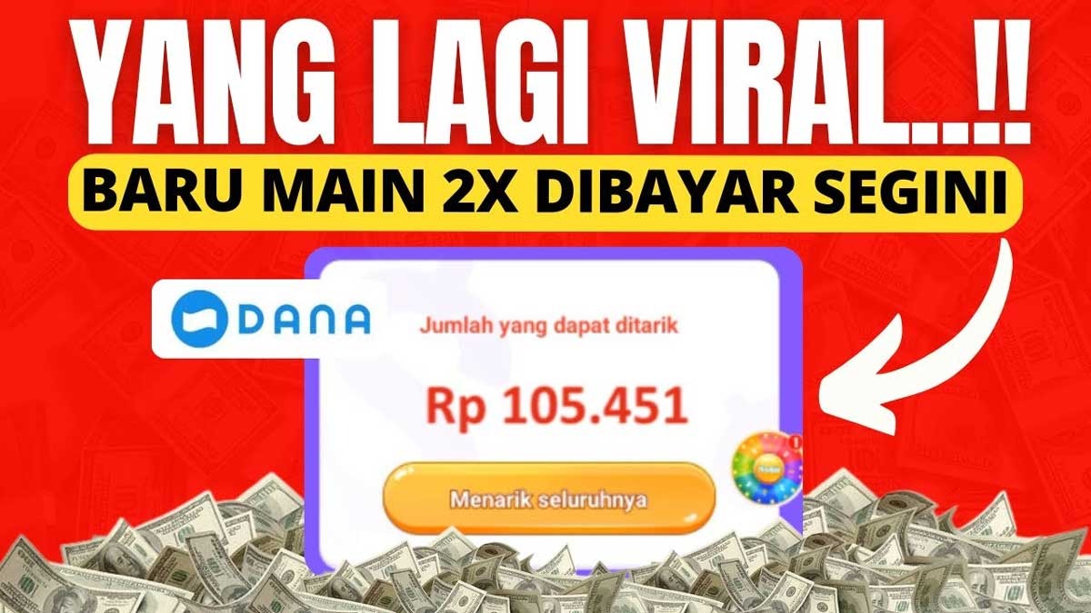 Spesial Imlek! Cuma Modal Ikut Kuis, Saldo DANA Ratusan Ribu Cair Tanpa Henti, Begini Triknya!