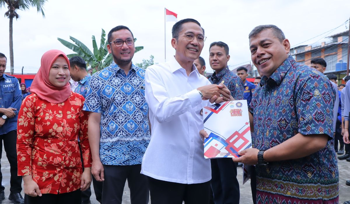 Apresiasi Damkar Palembang, Ratu Dewa: Tugas Mulia 24 Jam Tanpa Lelah