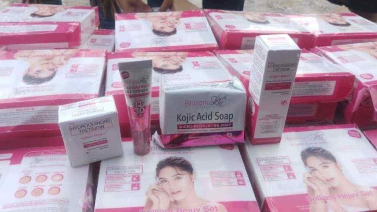 Produk Kecantikan Ilegal asal Filipina Senilai 1,22 Milyar Gagal Masuk ke Indonesia, Ini Jenis dan Mereknya