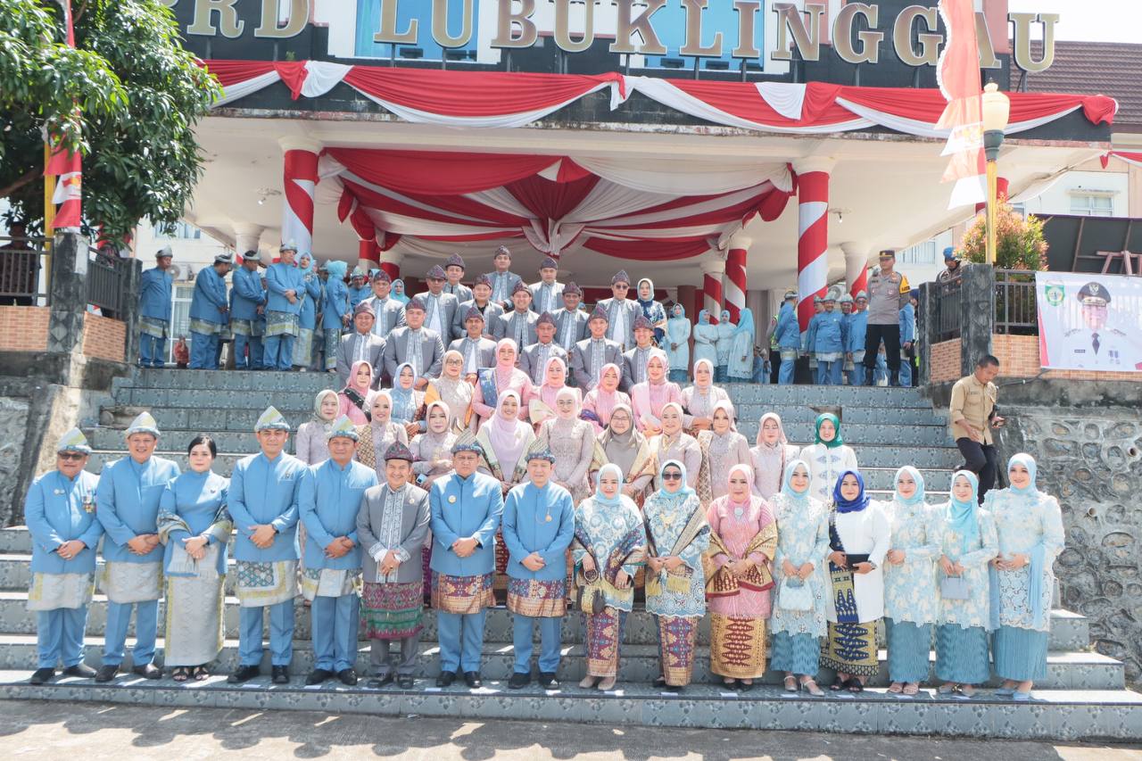 Rapat Paripurna Istimewa HUT ke-23 Kota Lubuklinggau Berlangsung Khidmat