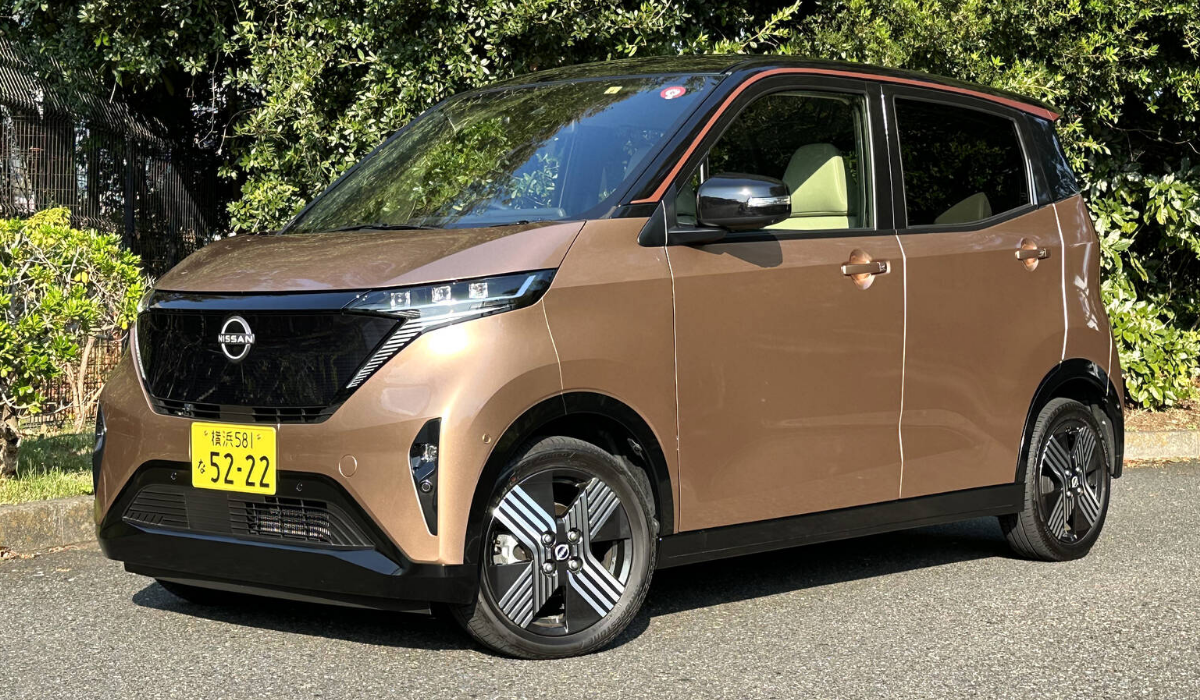 Nissan Sakura: Mobil Listrik Bodi Mungil Tapi Kabin Luas, Intip Kelebihannya