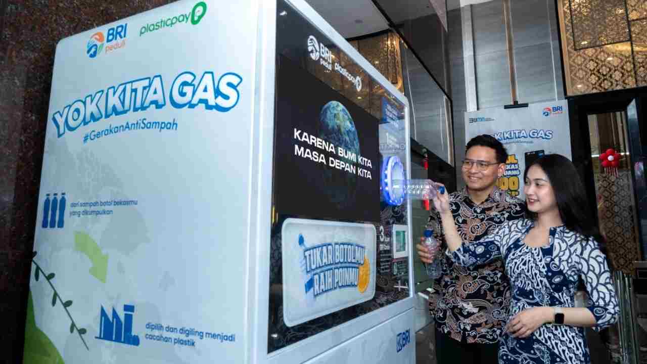 Dukung Kelestarian Lingkungan, BRI Perkuat Aksi Daur Ulang Limbah dan Reduksi Emisi 