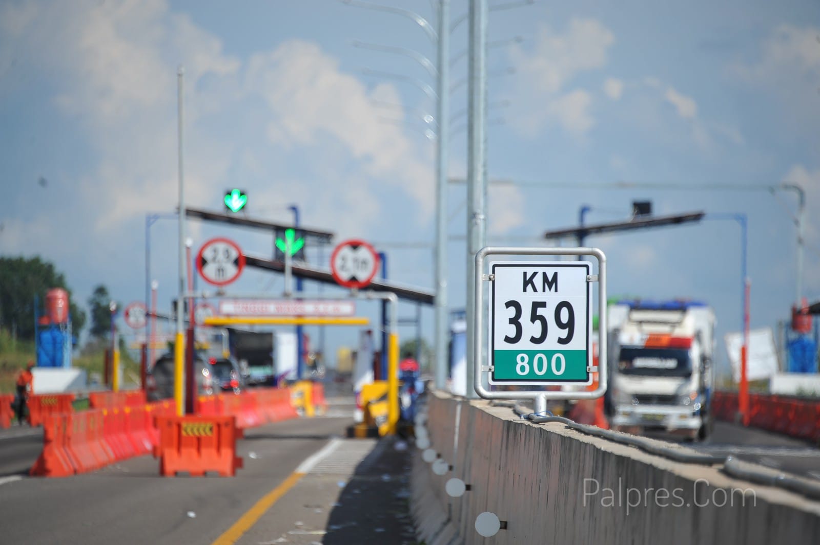 Libur Nataru 2023, Panjang Jalan Tol di Indonesia Bertambah 105 Km