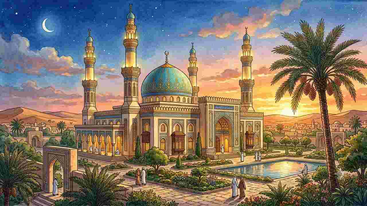 Jangan Sampai Terlewat! Ini Jadwal Sholat Palembang Selasa 23 Juni 2026