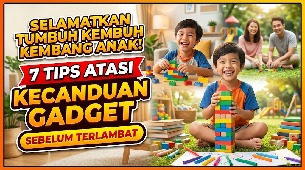 Putuskan Layar, Sambung Ikatan Hati! Ini 7 Tips Ampuh Selamatkan Anak dari Kecanduan Gadget