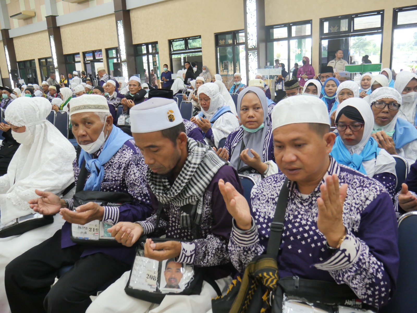 Jemaah Haji Debarkasi Palembang Kloter Terakhir Tiba Hari Ini