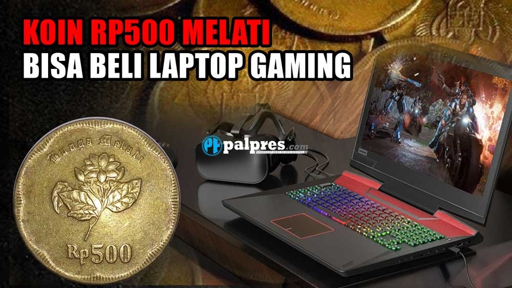 Punya Koin Kuno Rp500 Melati? Jangan di Buang, Jual Kesini Laku Rp5.000.000 Per Keping Bisa Beli Laptop Gaming