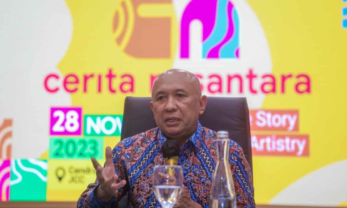 Menteri Teten: Cerita Nusantara, Ajang Perkenalkan UMKM Lokal