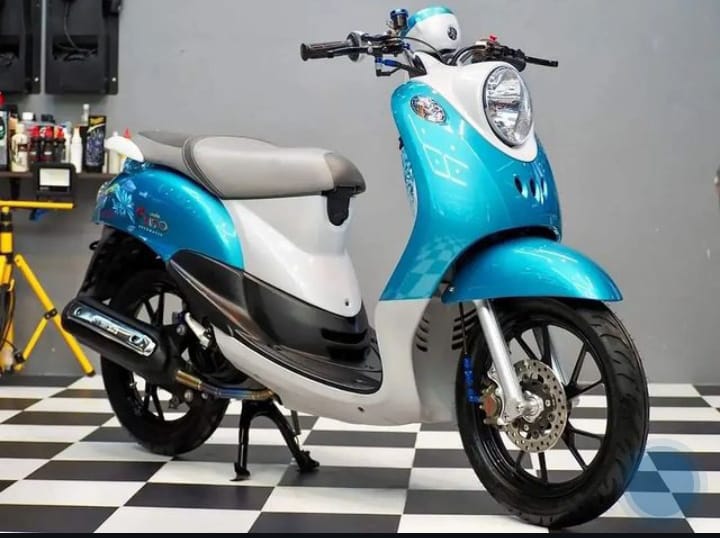 DIBURU PARA WANITA! 5 Motor Ini Idaman Banget, Imut dan Terlihat Lucu Jika Dikendarai