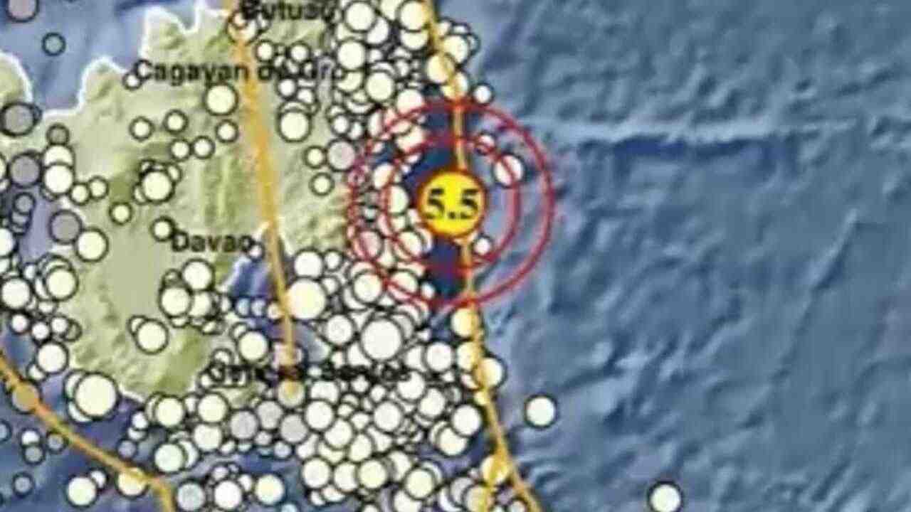 Gempa Baru Saja Guncang Melonguane Sulut, Magnitudo 5,5!