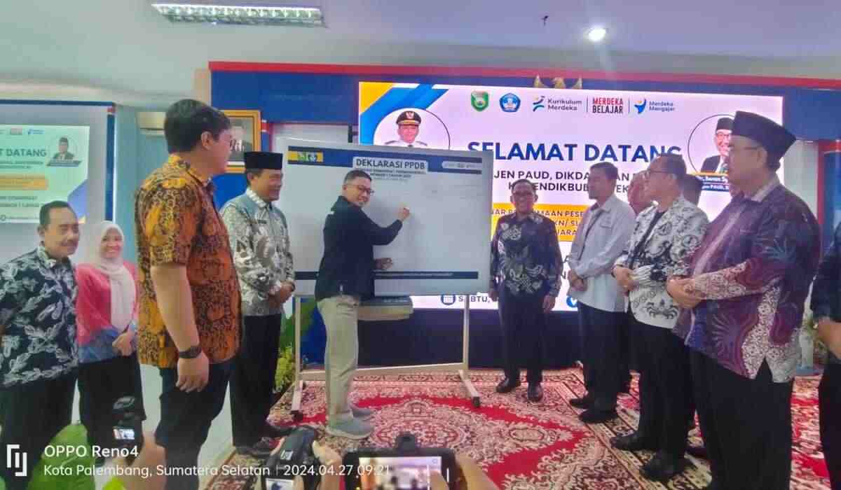 PPDB SMAN/SMKN dan SLBN di Sumsel Terapkan Permendikbud No 1 Tahun 2021, Ini Tujuannya