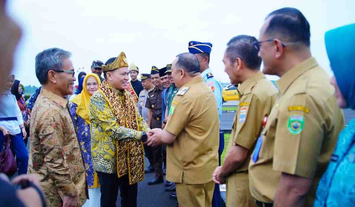 Sambut kedatangan Pj Gubernur Sumsel yang Baru, Ini Kata Pj Bupati Muba