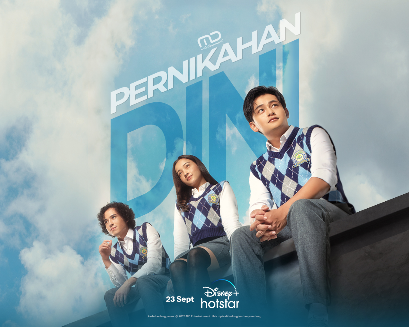 Pernikahan Dini Akan Kembali Hadir Dengan Versi Terbaru Di Disney+ Hotstar Mulai 23 September 2023