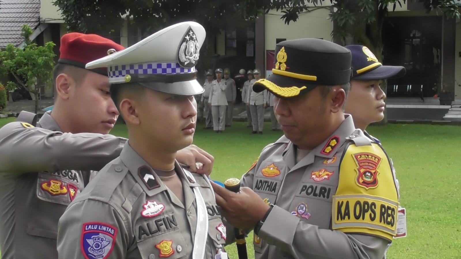 Polres Lubuk Linggau Gelar Apel Operasi Zebra 2025