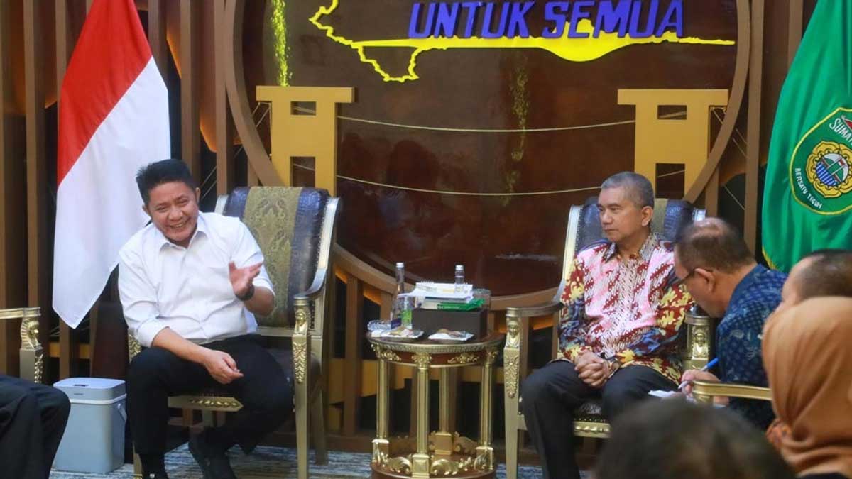 Rektor Unsri Ajukan 3 Usulan yang Krusial, Gubernur Sumsel Tawarkan Kerja Sama Ketahanan Pangan