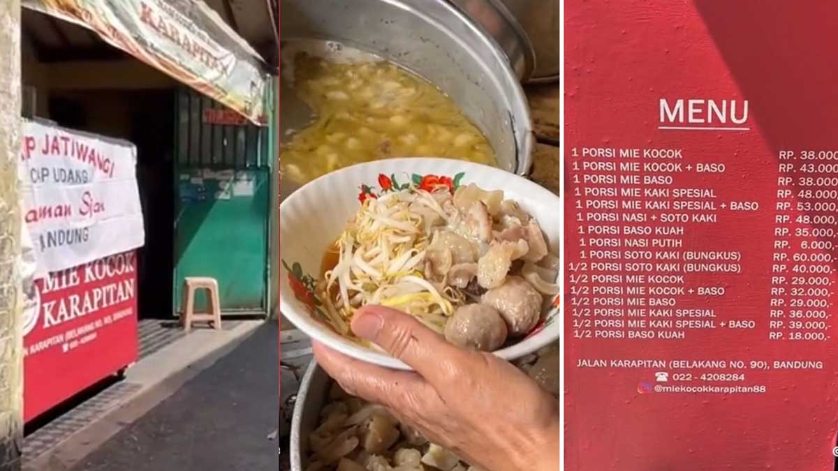 Wajib Rasain! Hidden Gem Mie Kocok di Bandung yang Enak Menggoyang Lidah