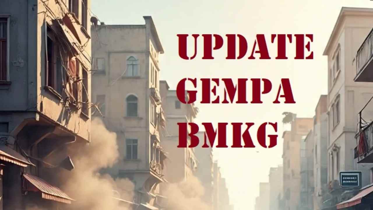 Gempa Guncang Muratara! Ini Kekuatan dan Titik Pusatnya