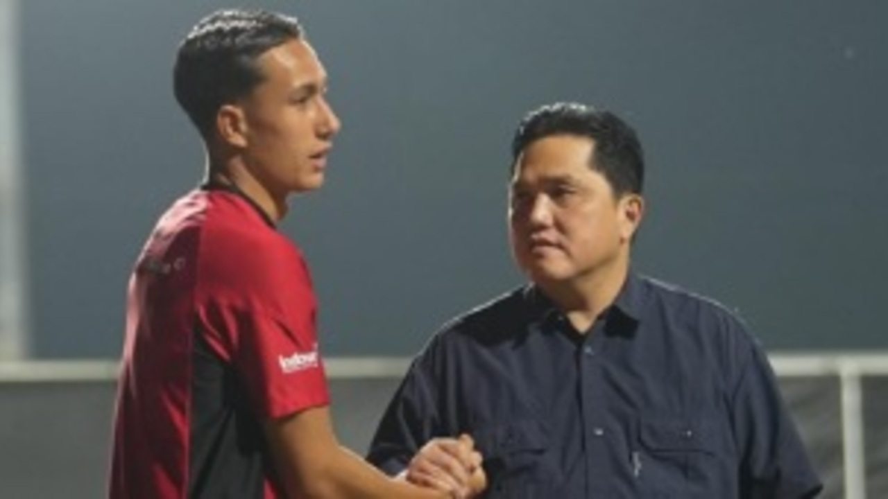 Timnas di 2 Laga FIFA MatchDay, Erick Thohir Beri Apresiasi Ini