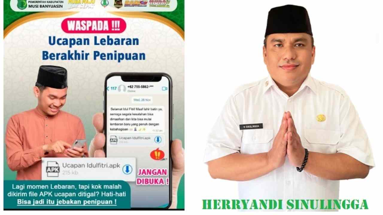 Musi Banyuasin Siaga Cyber, Waspadai Ancaman Sibernetika Jelang Idul Fitri!