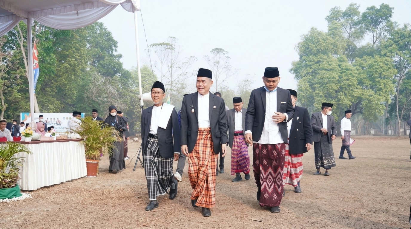 Hari Santri 2026, Wabup Ardani Tegaskan Santri Harus Kuasai Teknologi, Bukan Cuma Jaga Tradisi