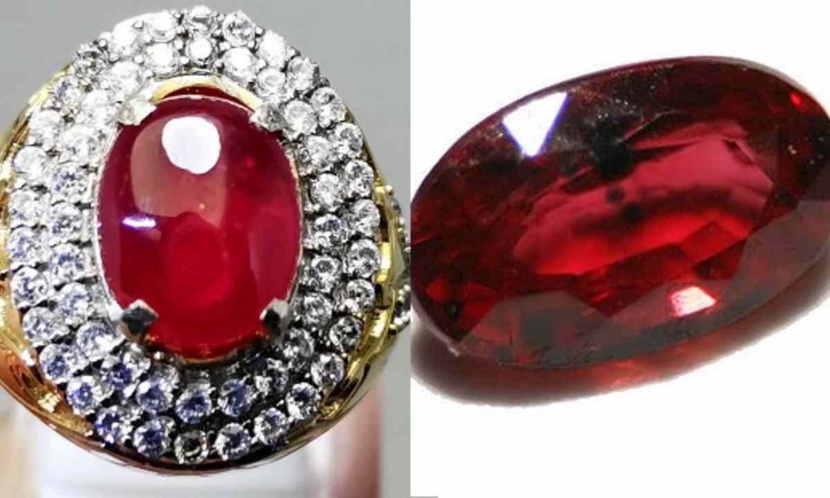 Ini 7 Ciri Batu Akik Mustika Merah Delima Asli, Apakah Sama dengan Ruby?