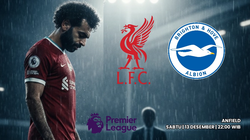 Liga Premier Liverpool vs Brighton: Saat Semua Mata Akan Tertuju Pada Mohamed Salah