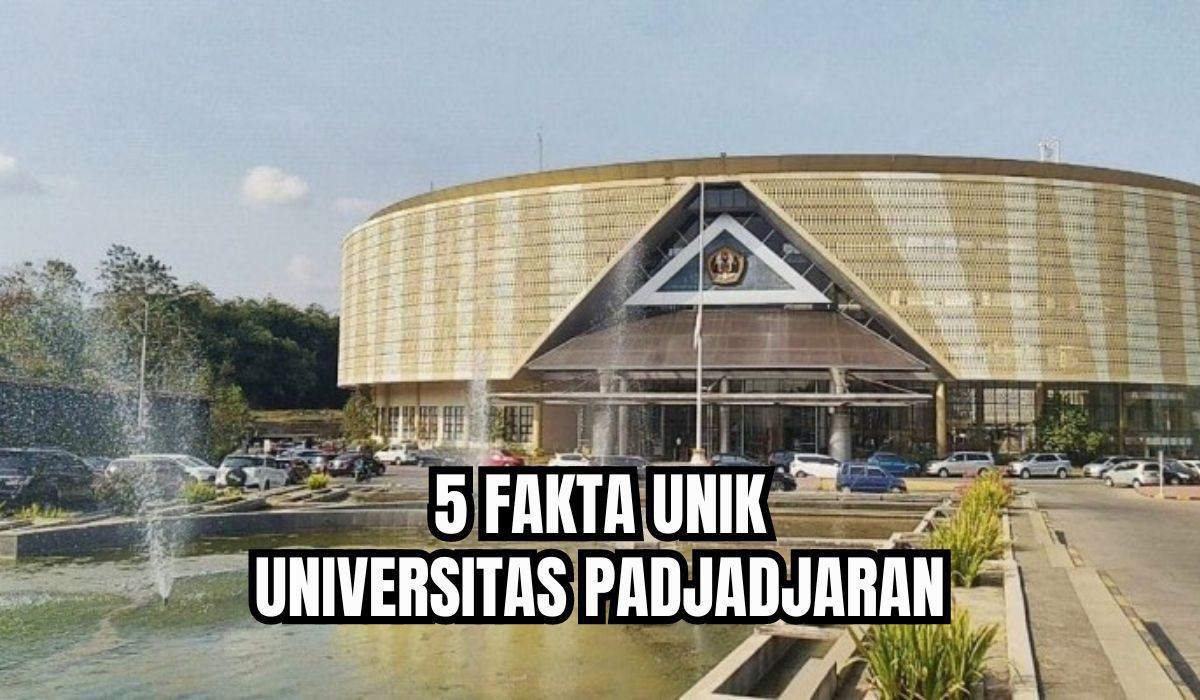 5 Fakta Unik Universitas Padjadjaran Miliki Nama Institusi Dari Nama 