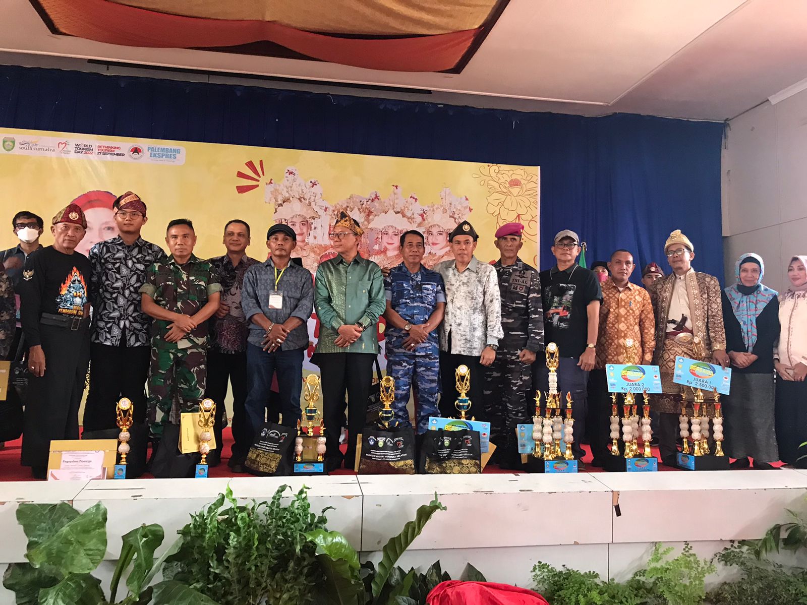 Pameran Temporer se-Sumatera Selatan Sukses digelar