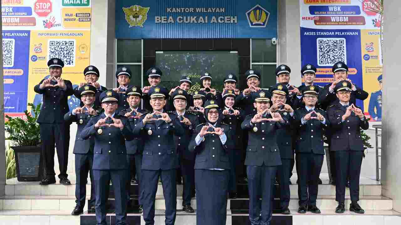 80 Tahun Bea Cukai, Teguh Melindungi dan Tumbuh Menguatkan Negeri