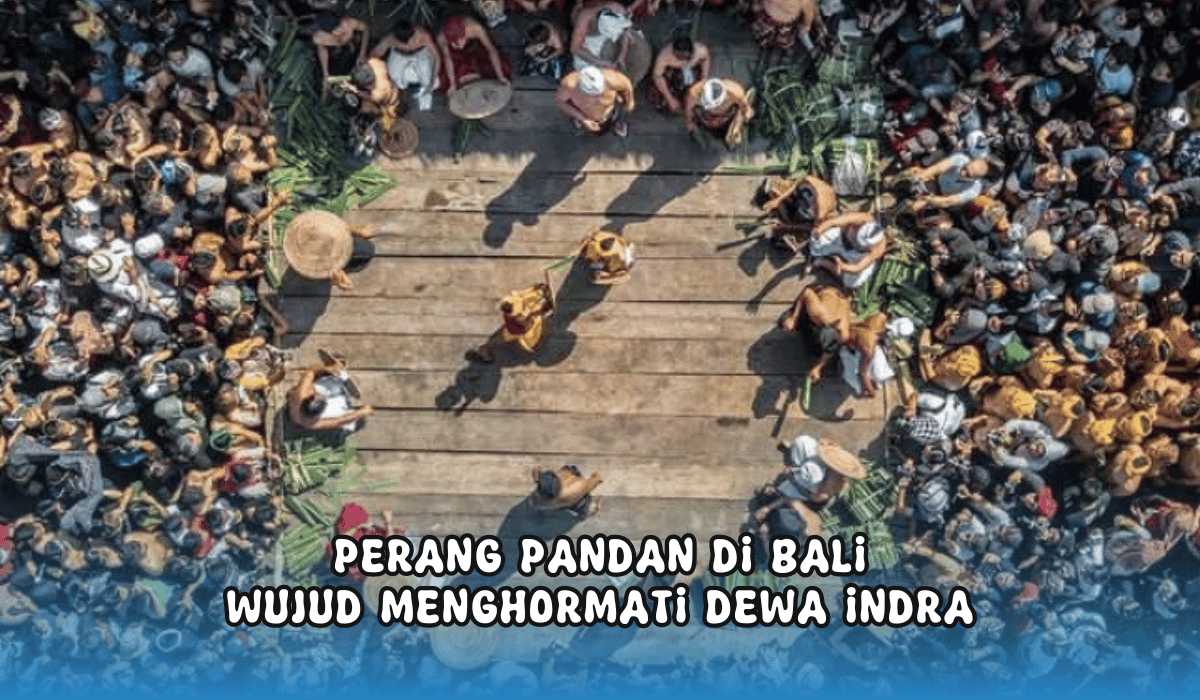 Mengenal Tradisi Perang Pandan di Bali, Ternyata Wujud Penghormatan Dewa Pejuang