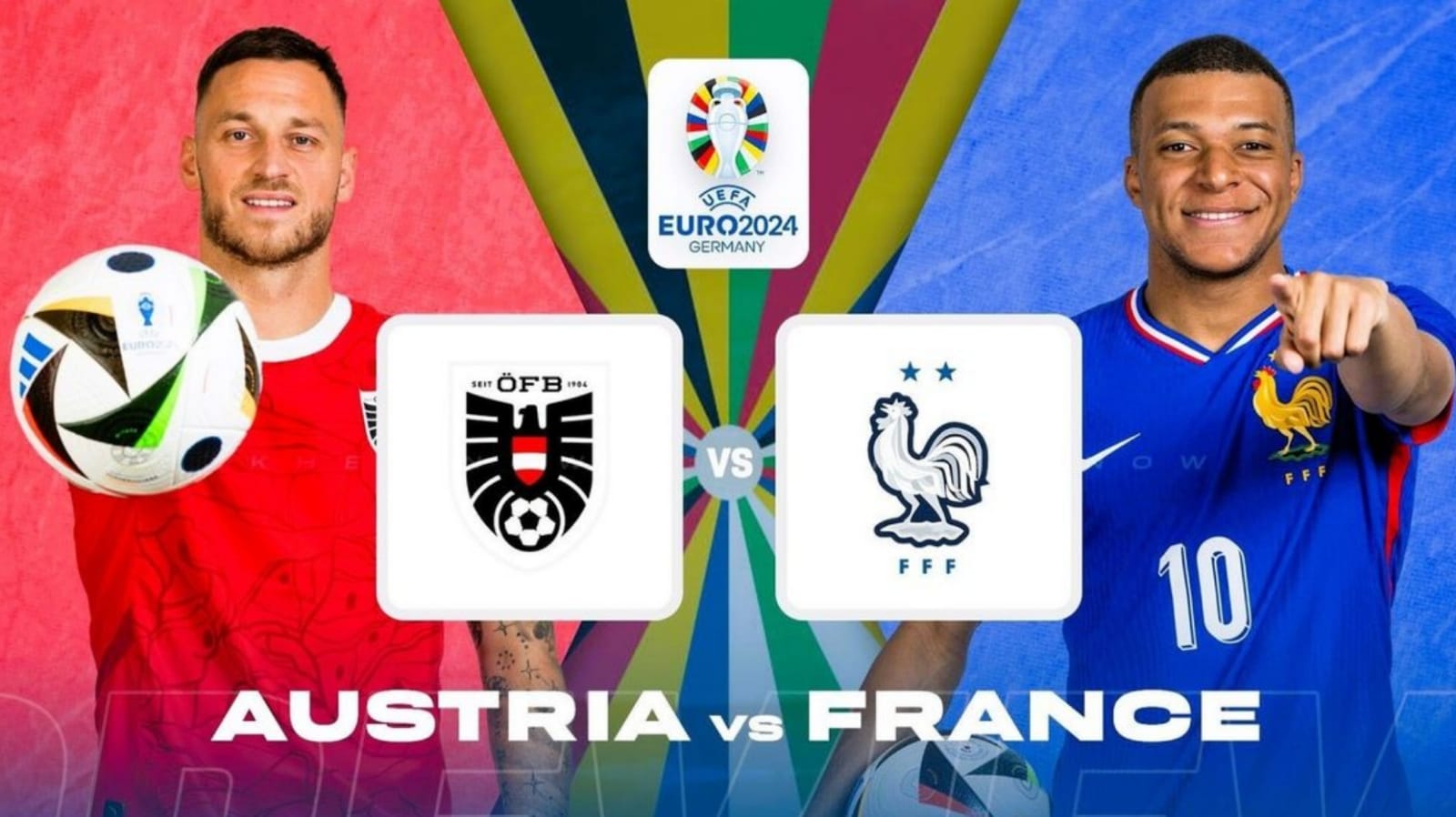 Preview Pertandingan Euro 2024 Prediksi Austria vs Prancis, Kena Virus Akankah Mbappe Tampil di Laga Pembuka?