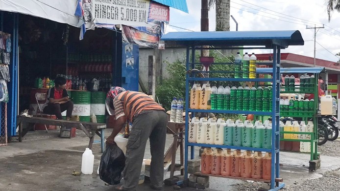 Harga Eceran BBM Tembus Rp 13 Ribu Per Liter di Martapura