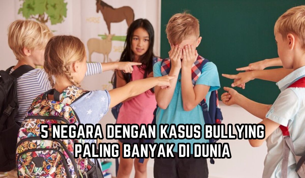 Bikin Miris, Inilah 5 Negara Paling Banyak Kasus Bullying di Dunia, Apakah Indonesia Termasuk?