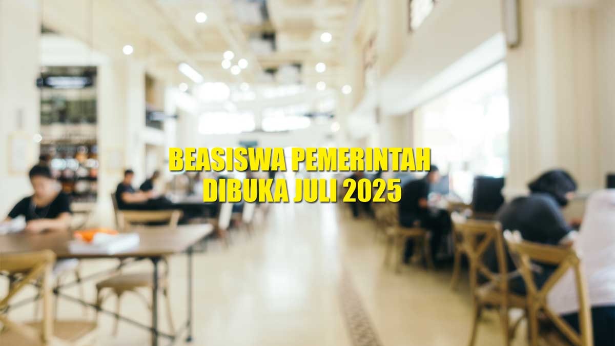 SIAP-SIAP! 3 Beasiswa Pemerintah Dibuka Juli 2025: Peluang Kuliah Gratis untuk Jenjang D4-S3, Cek Jadwalnya