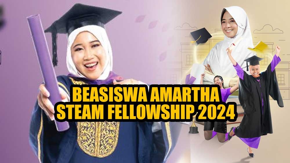 Info Terbaru Beasiswa Pendidikan Amartha Steam Fellowship dari Amartha Foundation Khusus Mahasiswi 