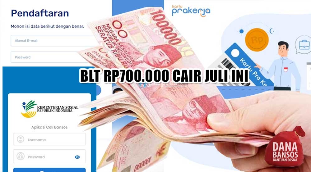 DISIMAK! Pemilik KTP Bisa Dapat BLT Rp700.000 Bulan Ini, Begini Cara Pengajuannya