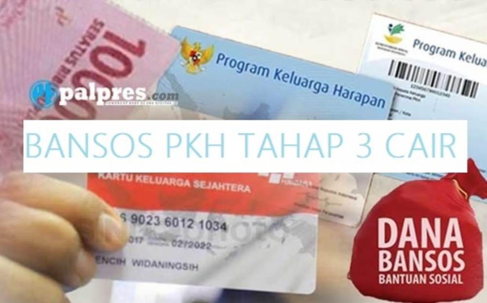 SIAPKAN KTP! Bansos PKH Tahap 3 Cair di Kantor Pos, KPM Dapat Rp3.000.000