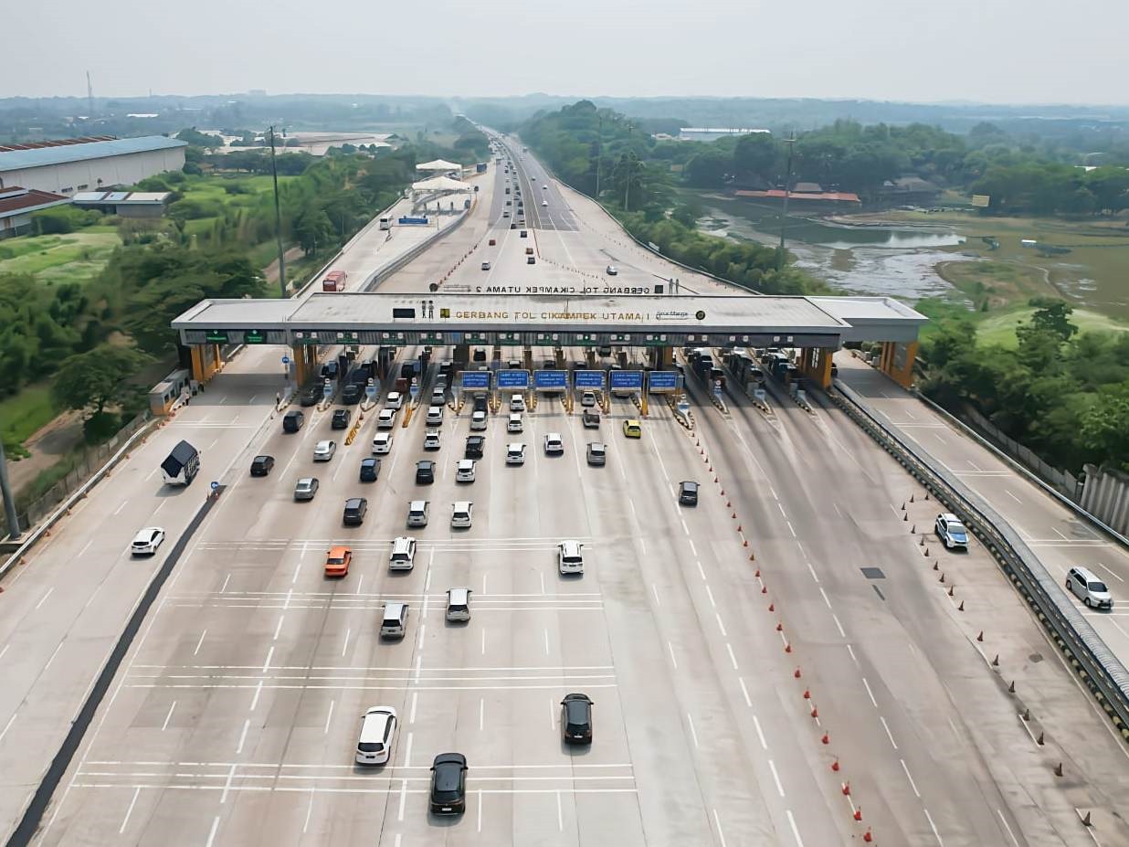 Selama Libur Nataru Tol Jakarta-Cikampek Memberlakukan Contraflow, Cek Jadwalnya di Sini 