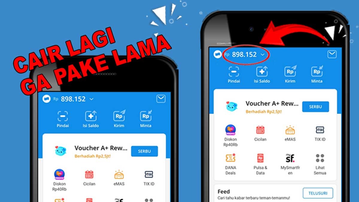 Main Game 10 Menit Cair Saldo DANA Rp250.000, Ini Aplikasinya