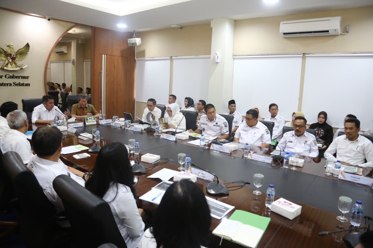 Herman Deru Tekankan Pentingnya Integrasi Sistem Pangan dari Hulu-Hilir untuk Jaga Stabilas Harga