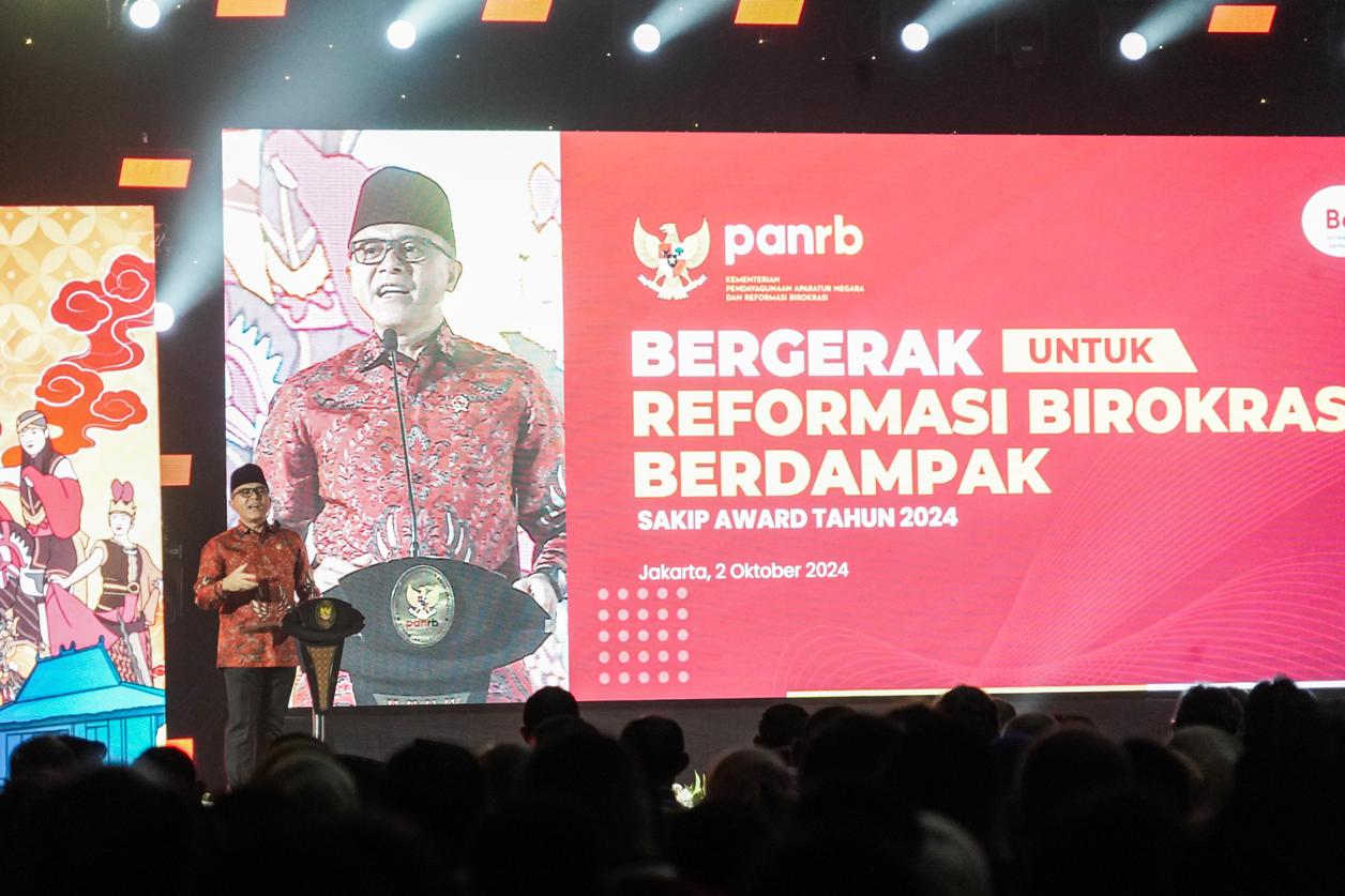 Pemkab Muba Dapat Nilai Predikat B Dalam Evaluasi SAKIP Award 2024