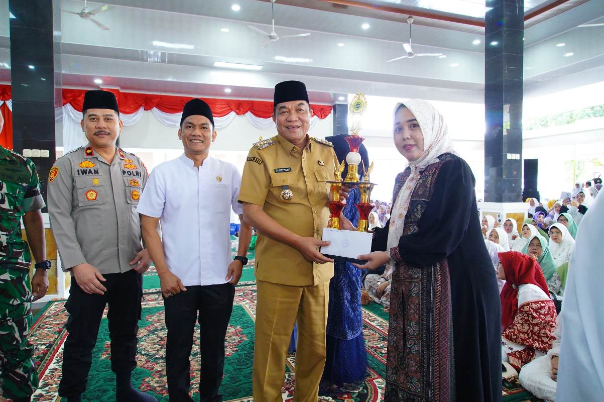 Pemkab Muba Gelar Peringatan Maulid Nabi Muhammad SAW 1447 Hijriah