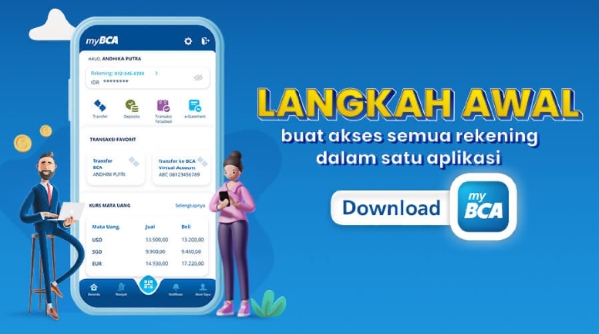 myBCA Permudah Bayar Tagihan Paylater, Ada Promo Bunga 0 Persen, Ikuti Langkah-Langkah Berikut Ini