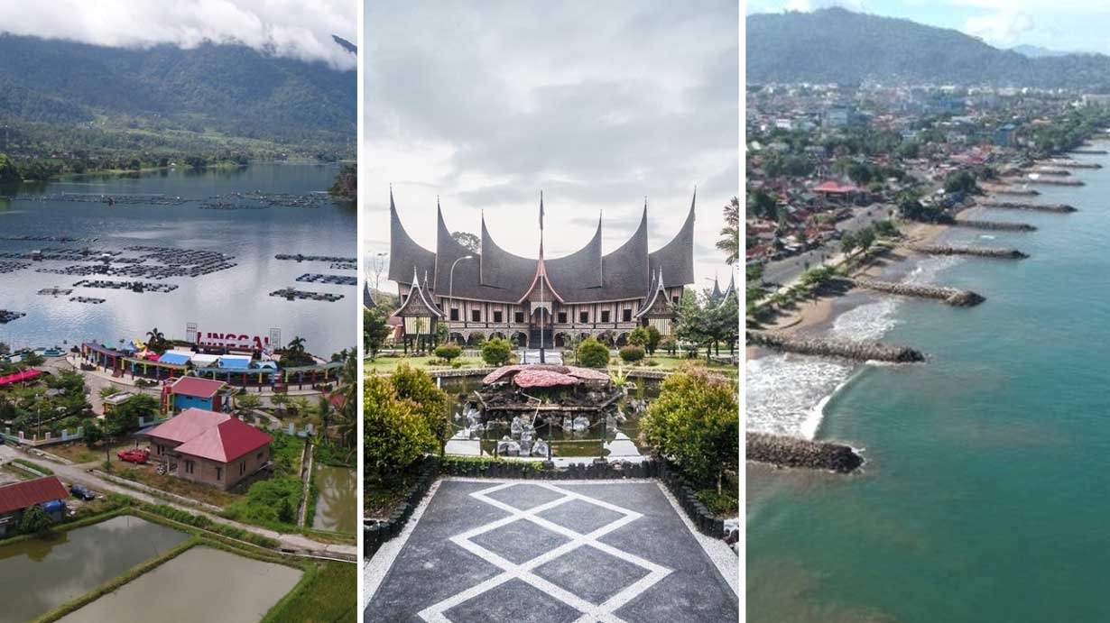 Mengintip Keindahan Padang, Sumatera Barat! Ini 5 Tempat Wisata Terpopuler untuk Dikunjungi