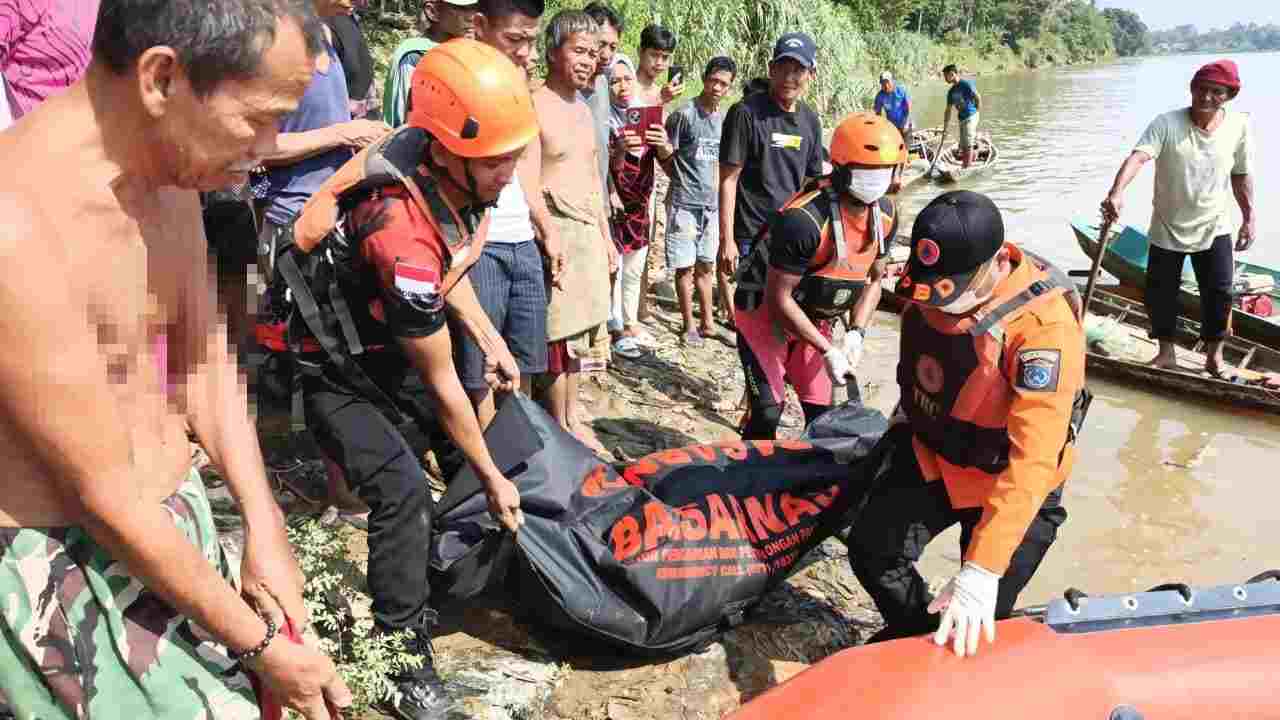 Terjun ke Sungai Ogan, Warga OI Ini Ditemukan Tewas 2 Km dari Lokasi Kejadian