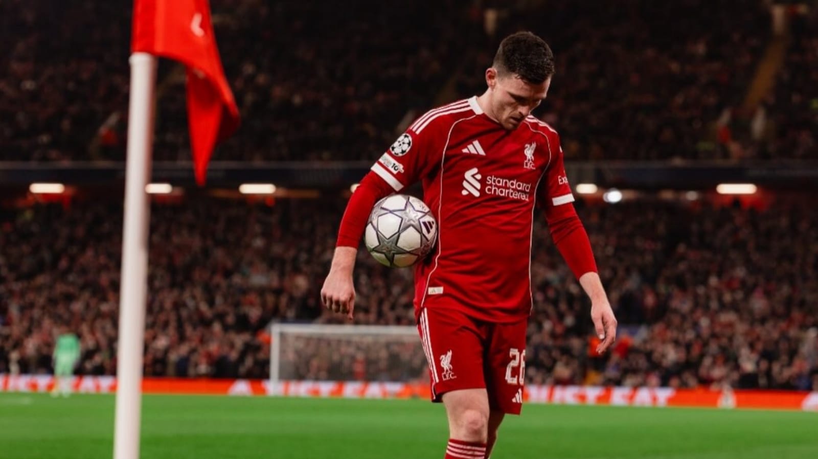 Alasan Bek Kiri Andy Robertson Meninggalkan Liverpool