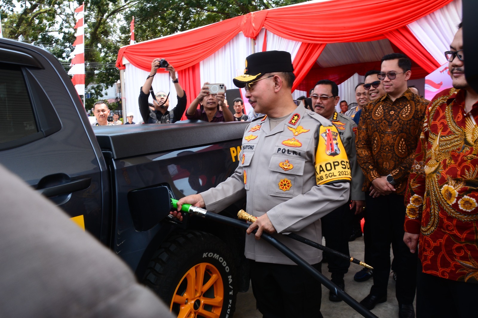 SPB Khusus Polisi Ada di Sumatera Barat, 2 Perusahaan BUMN Ini yang Membangunnya 