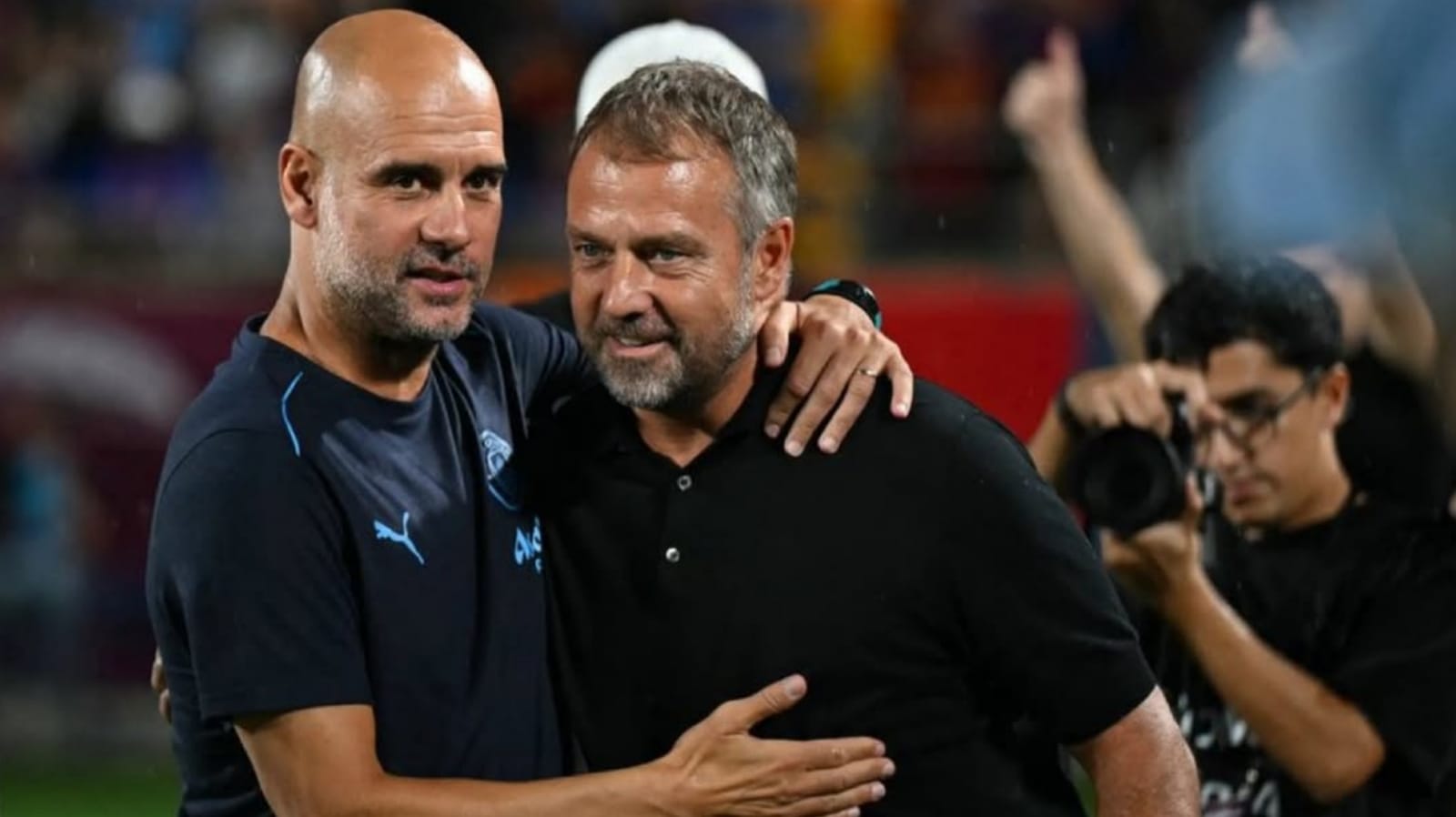 Pep Guardiola Memperingatkan Barcelona: 'Obsesi Itu Akan Menjatuhkan Hansi Flick'